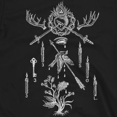 7 Mirrors Esoteric T-Shirt | Essential Realities