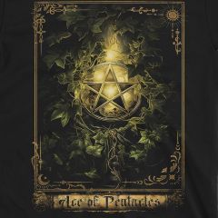 Ace Of Pentacles Tarot T-Shirt | New Beginning