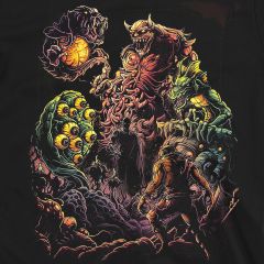 altered beast retro 16-bit mythical t-shirt sm