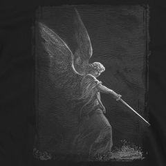 An Angel Appears to Balaam | Gustave Doré (1880) T-Shirt