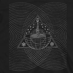 Anthropic Principle Esoteric T-Shirt | Leap of Faith