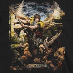 Archangel of Victory - Divine Warrior T-Shirt