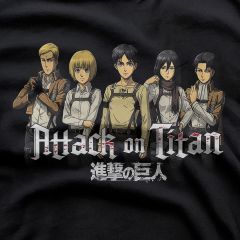 Attack on Titan – Heroes of Humanity T-Shirt 🌍⚔️