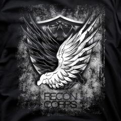 Attack on Titan T-Shirt – Recon Corps / Wings of Freedom 🕊️🔥