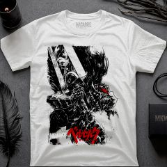 Berserk T-Shirt – Berserker Armor Furious Slash Art ⚔️🔥