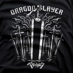 Berserk T-Shirt – Dragon Slayer Sword of Guts ⚔🔥