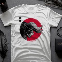 Berserk T-Shirt – Fearless Apostle in the Red Circle 🩸🐺