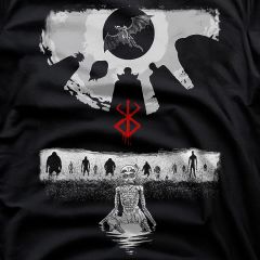 Berserk T-Shirt – Griffith & Zodd During the Eclipse 🌑🩸