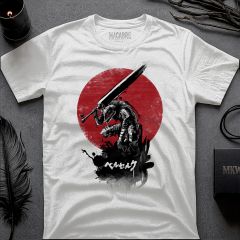 Berserk T-Shirt – Guts: Red Sun Swordsman ⚔️🌑