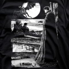 Berserk T-Shirt – The Lonely Path of Guts 🌙🖤