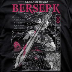 Berserk T-Shirt – Manga Panels Destiny Clash Art ⚔️🩸