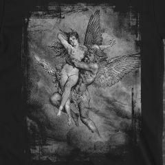 Boreas and Orithyia by Heinrich Lossow T-Shirt