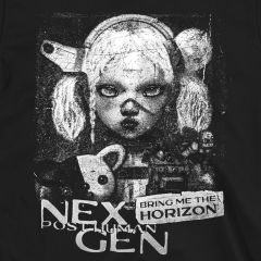 Bring Me The Horizon – POST HUMAN: Next Gen Distorted Doll T-Shirt