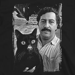 Cartel Kitty Pablo Nacro Vibe T-Shirt
