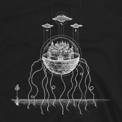 City of the Star Spheres – The Soul Harvest T-Shirt