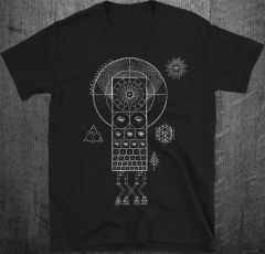 Conscious Automata T-Shirt | Esoteric