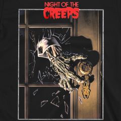 creeping nightmares night of the creeps horro movie t-shirt sm