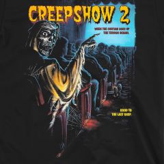 creepshow 2 retro vintage horror movie t-shirt sm
