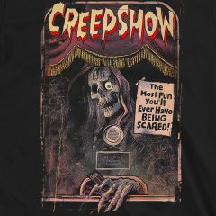 creepshow chronicles 80s horror movie t-shirt sm