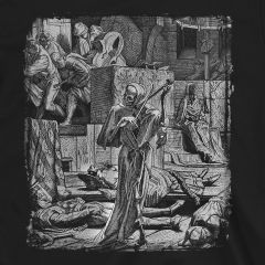 Death the Strangler – Alfred Rethel, 1851 T-Shirt