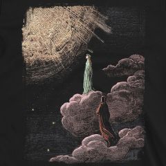Dante and Beatrice: Ascent to the Sphere of Mars T-Shirt