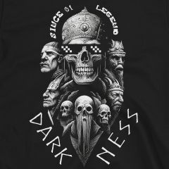 Darkness Heavy Metal Black Nightmare T-Shirt