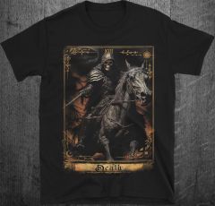 Death Tarot T-Shirt | Grim Reaper