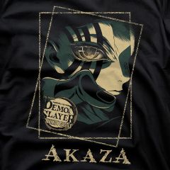 Demon Slayer – Akaza: Infinity Castle T-Shirt 👹✨