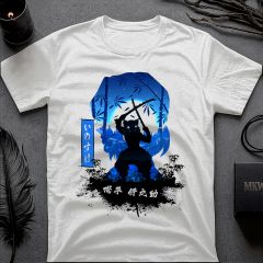 Demon Slayer – Inosuke in the Night Forest T-Shirt 🌙🐗
