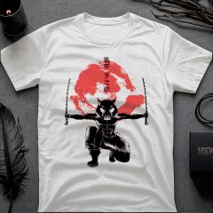 Demon Slayer T-Shirt – Inosuke Crimson Boar 🐗🔥