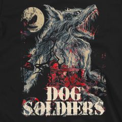 dog soldiers 2002 horror movie t-shirt sm
