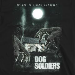 Dog Soldiers Horror Movie T-shirt