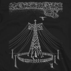 Electricity Cult T-Shirt Dark Art