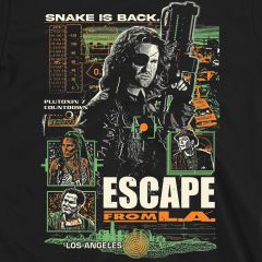 Escape From LA Snake's Midnight Odyssey Tee