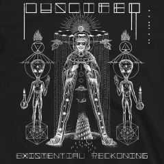 Existential Awakening: Fusion of the Human and the Cosmic T-Shirt