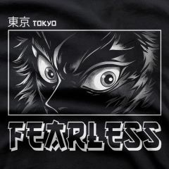 Fearless Gaze 🐗 T-Shirt – Demon Slayer