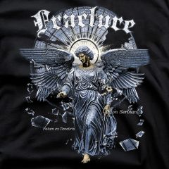 Fracture – Fallen Angel Gothic Metal Aesthetic T-Shirt