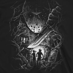 friday the 13th deadly chase edition t-shirt sm