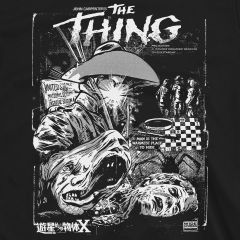 frozen fear john carpenters the thing t-shirt sm