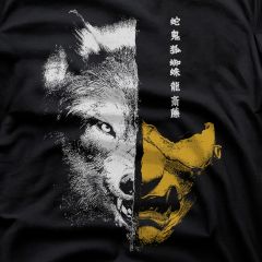 Yōtei Ghost – Spirit of the Wolf Warrior Tee