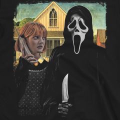 Ghostface American Gothic Scream T-Shirt