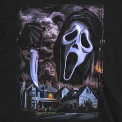 ghostface chronicles scream movie t-shirt sm
