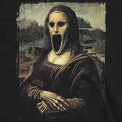 Gioconda T-Shirt - Dark Version of Mona Lisa