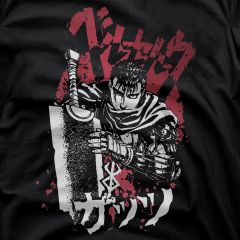 Guts – The Black Swordsman 🩸 (Berserk)