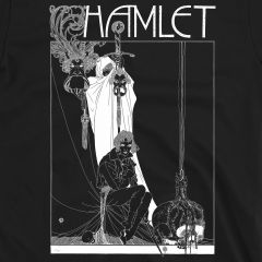 Hamlet – Gothic Art Illustration T-Shirt