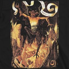 Hans-Memling Triptych 1485 Hell Art T-Shirt