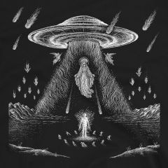 Heavenly Transcendence: Encounter with the Divine T-Shirt