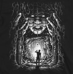 Hellraiser Pinhead Time to Play Retro Horror Unisex Classic T-Shirt