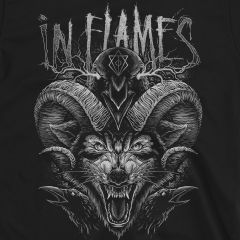 In Flames Heavy Metal Band T-Shirt