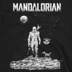 intergalactic odyssey mandalorian t-shirt sm